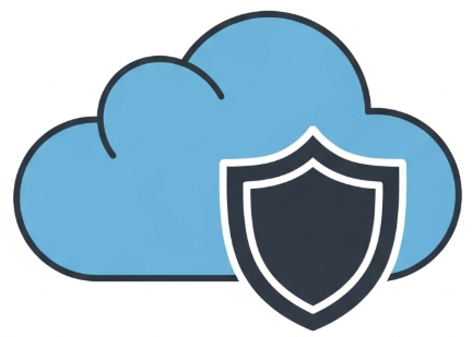 Cloud Security Icon