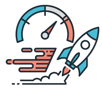 Performance Efficiency Icon